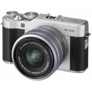 Фотоаппарат Fujifilm X-A5 Silver/XC15-45mm kit 