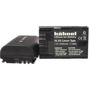 HAHNEL Аккумулятор HL-Е6 (Canon LP-E6)