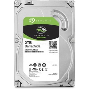 3.5" HDD 2.0TB  Seagate BarraCuda Compute, 7200rpm, 256MB, SATAIII ST2000DM008