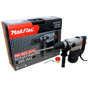 Перфоратор MK-SDS MAX 3500 1150W MakFlex