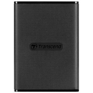 .960GB (USB3.1/Type-C) Transcend Portable SSD ESD230C, Black (77x56x9.6mm, 35g, R/W:520/460MB/s)