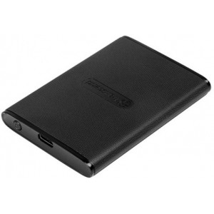 .960GB (USB3.1/Type-C) Transcend Portable SSD ESD230C, Black (77x56x9.6mm, 35g, R/W:520/460MB/s)