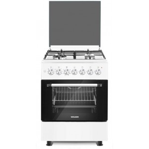 Плита газовая Wolser WL- F 60602 White TURBO FFD
