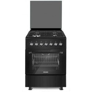 Плита газовая Wolser WL-F 60602 Black TURBO FFD