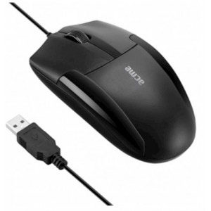 Mouse USB Acme MS14, black