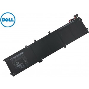 Battery Dell XPS 15 9560 9550 Precision 5510 5520 M5510 M5520 6GTPY 5XJ28 4GVGH 1P6KD 6GTPY RRCGW 11.4V 4865mAh Black Original
