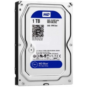 3.5" HDD 1.0TB Western Digital WD10EZRZ Caviar® Blue™, 5400rpm, 64Mb, SATAIII