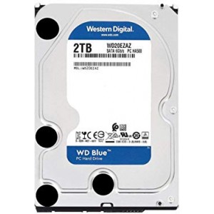 3.5" HDD  2.0TB-SATA- 256MB   Western Digital "Blue (WD20EZAZ)"