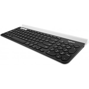 Logitech Wireless Multi-Device Keyboard K780, Full-size, Cradle, FN key, Unifying protocol (2.4GHz) Bluetooth Smart technology