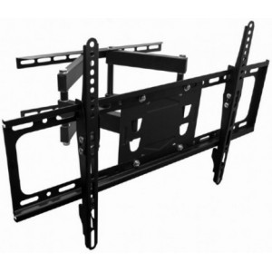 "Wall Mount  Gembird ""WM-65RT-03"" Black 32""-65"", 40kg, VESAup 600x400 Wall: 72-420mm, -60°~+60°, +12°
- 
 https://gembird.nl/item.aspx?id=10691"