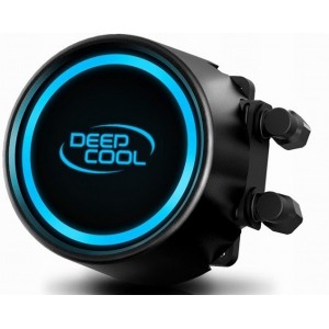 AIO Liquid Cooling  Deepcool GAMMAXX L240 V2 (2x 120mm RGB fan, RGB lighting, Anti-leakTech, 250W)