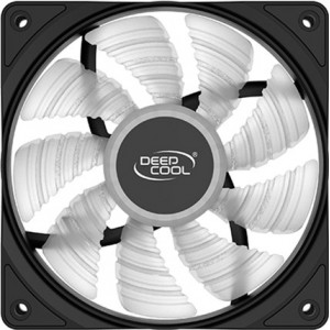 PC Case Fan Deepcool RF120R, Red LED, Hydro Bearing
