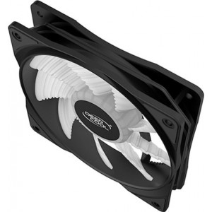 PC Case Fan Deepcool RF120R, Red LED, Hydro Bearing