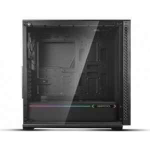 Case ATX Deepcool MATREXX 70 ADD-RGB 3F, w/o PSU, 4x 120mm fans (3x RGB+1x Black), USB3.0, Black
