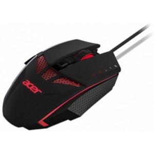 ACER NITRO MOUSE NMW810, USB optical, 4000dpi,  RGB 6 color backlight LED, cable 1.5m, 8 buttons.