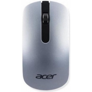 ACER THIN-N-LIGHT OPTICAL MOUSE PURE SILVER for laptops, wireless, optical, 1000 dpi.