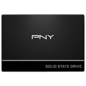 2.5" SSD 480GB  PNY CS900, SATAIII, Sequential Reads: 555 MB/s, Sequential Writes: 470 MB/s, Maximum Random 4k: Read: 89,000 IOPS / Write: 83,000 IOPS, Thickness- 7mm, Controller Phison PS3111-S11, 3D NAND TLC