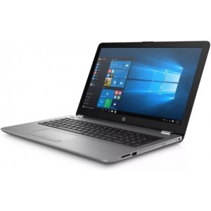 Laptop HP 250 G6, 15.6 HD, Intel Celeron N4000, 4GB, HDD 500GB, Intel HD, DVD, LAN 802.11,VG A cam, Bluetooth 4.2, Porturi: 2xUSB3.1/ 1xUSB2.0/ 1xVGA/ 1xHDMI/ 1xheadphone/microphone/ 1xRJ-45, adaptor 45W, Baterie 4 cell  41Wh, Free Dos Dark Silver, 1.86 k