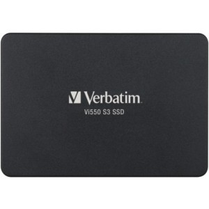 2.5" SSD 512GB Verbatim VI550 S3, SATAIII, Sequential Reads: 560 MB/s, Sequential Writes: 535 MB/s, Maximum Random 4k: Read: 75,000 IOPS / Write: 86,000 IOPS, Thickness- 7mm, Controller Phison PS3111, 3D NAND TLC