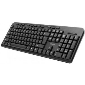 Клавиатура Spacer Spacer QWERTY 104 keys, anti-spill, USB SPKB-169