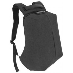 Rucsac laptop Tellur Antifurt V2, Anti-theft locking system, USB charging port, 15.6", Water resistant, black