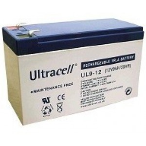  Battery UPS 12V/ 9AH  ULTRACELL UL9-12