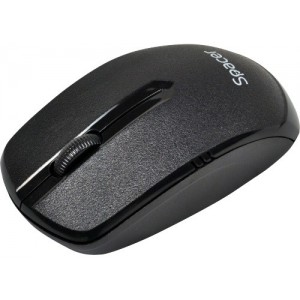 Mouse Spacer Wireless optic black USB 1000 DPI SPMO-161