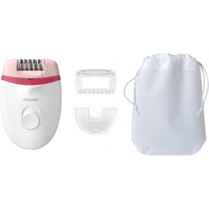 Epilator Philips BRE255/00, white pink