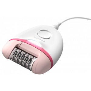Эпилятор Philips BRE255/00, white pink