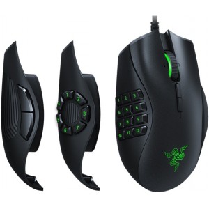 Мышь Razer Naga Trinity Black USB