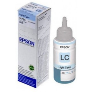 Ink Cartridge for Epson T67354A light cyan, 70ml