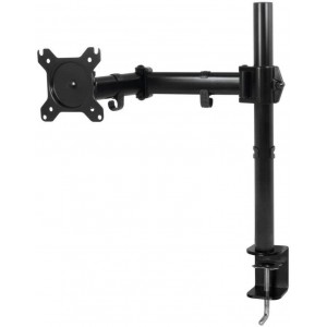 Arctic Z1 Basic Monitor Arm for 1 monitor, 13"-43", +90° ~ -45° tilt; 180° swivel; 360° rotate, VESA: 75x75, 100x100, Table thickness max 60mm, Max load capacity 15Kg (suport de masa pentru monitoare)