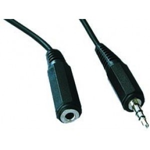  Gembird CCA-423-3M  audio 3.5 mm stereo extension cable, 2 m, 3.5mm stereo plug to 3.5mm stereo socket