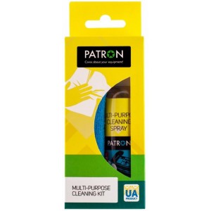 Cleaning set for screens PATRON F3-018 (Sprey 100ml+Wipe) Patron