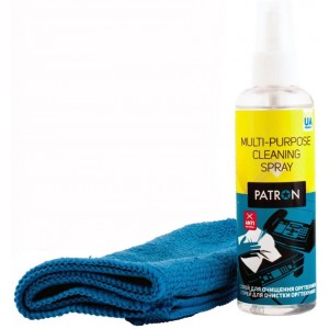 Cleaning set for screens  PATRON F3-018 (Sprey 100ml+Wipe) Patron