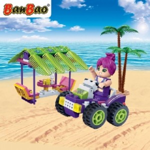 Kонструктор BanBao trendy beach - 110 blocks (6129)