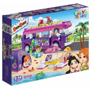 Kонструктор BanBao trendy beach 375 blocks (6123)