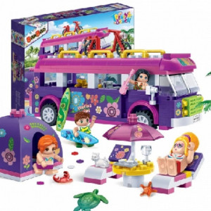 Kонструктор BanBao trendy beach 375 blocks (6123)