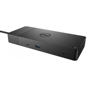 Dell Dock WD19, 130W - USB-C 3.1 Gen 2, USB-A 3.1 Gen 1 with PowerShare, Combo Audio/Headset, Audio Out, DisplayPort 1.4, HDMI 2.0b, USB-C Multifunction DisplayPort,  Dual USB-A 3.1 Gen 1, Gigabit Ethernet RJ45.