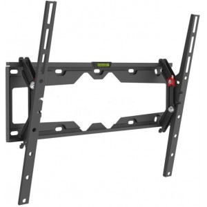 Montură для ТВ Barkan CM310+, Black 19"-65" Tilt, max.50kg, VESA mm: up to 400x400mm+set+cable