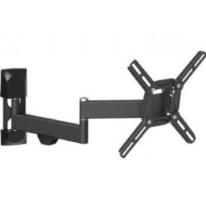 Кронштейн для ТВ Barkan 2400 Black 13" - 39" Full Motion, max.25kg, VESA mm: up to 200x200mm