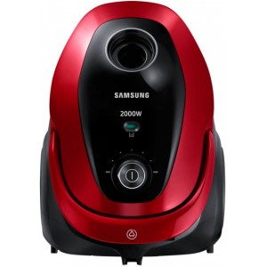 Aspirator Samsung VC20M257AWR/UK, red
