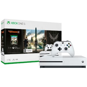 Consola Microsoft Xbox One S 1TB + The Division 2