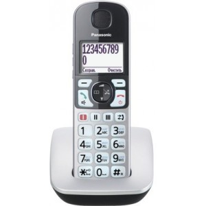 DECT Panasonic KX-TGE510RUS, Silver