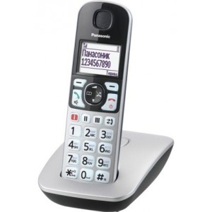 DECT Panasonic KX-TGE510RUS, Silver