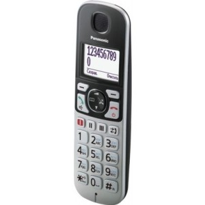 DECT Panasonic KX-TGE510RUS, Silver