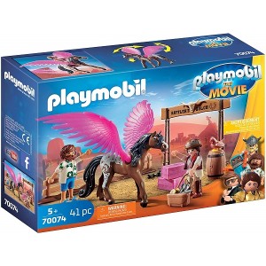 Playmobil Marla & Del with Pegasus PM70074