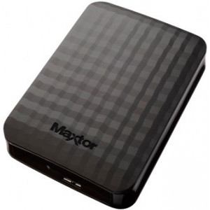 2.5" External HDD 1.0TB (USB3.0)  Seagate "Expansion Portable", Black, Durable design