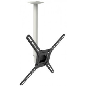 "Ceiling Mount Barkan ''3500'' White/Black 29""-65"" Full Motion, max.40kg, VESA mm: up to 400x400mm
-  
https://www.barkanmounts.com/products/TV-Mounts/3500"