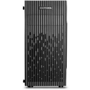 DEEPCOOL "MATREXX 30" Micro-ATX Case, without PSU, 1x 120mm black fan, VGA Compatibility: 250mm, support cable management, 2x 2.5" Drive Bays, 3x 3.5" Drive Bays,1xUSB3.0, 1xUSB2.0 /Audio, Black